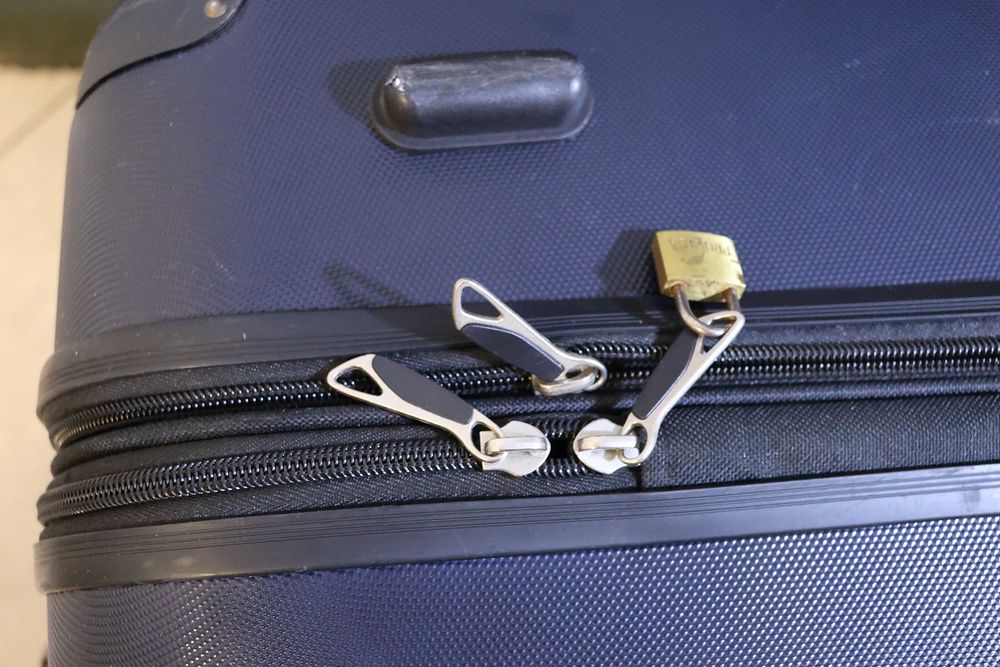 Чемодан  на 4-х колесах из Германии