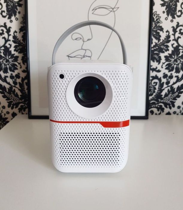 Projektor P10 Smart TV Android LED Kino Domowe Netflix Prezent