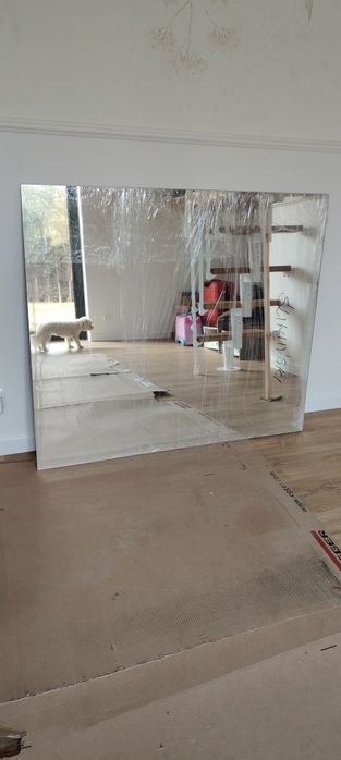 Lustro do przyklejenia duże