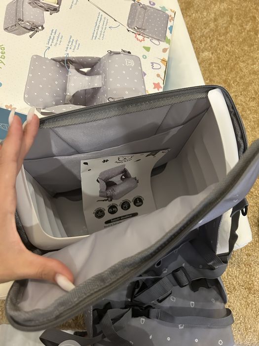Assento elevatório portátil para bebe