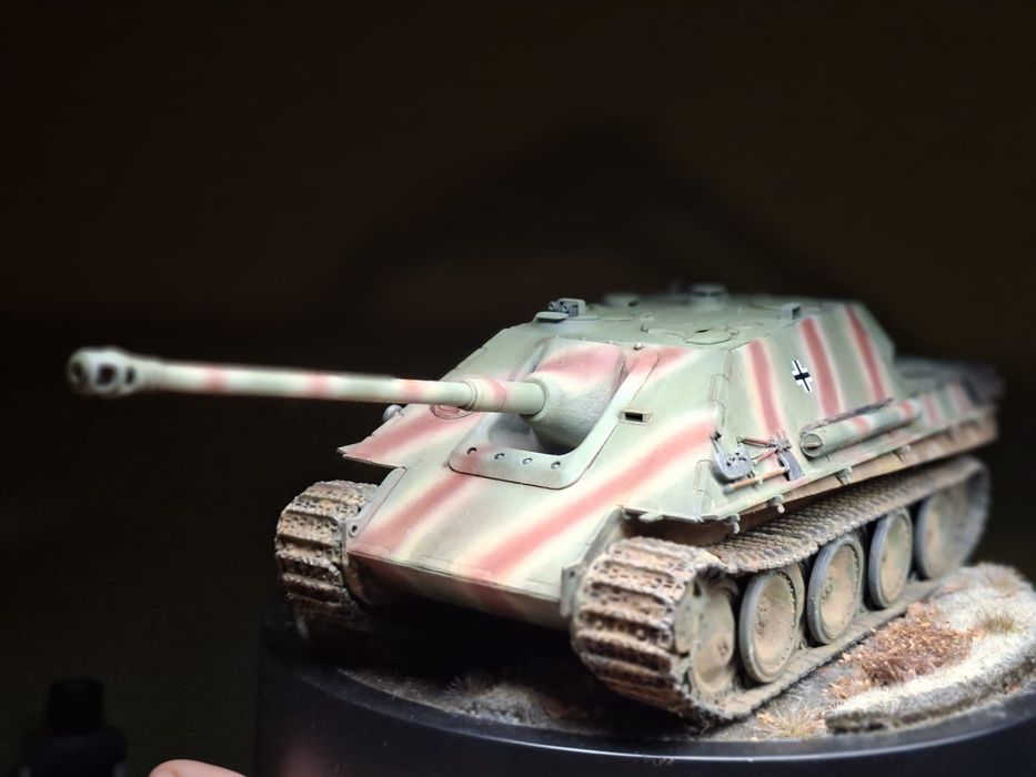 Takom German Tank Destroyer Jagdpanther G1 1:35 gotowy model działa