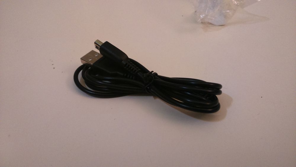 Nintendo 3DS DSi LL XL USB Data Charging Cable – New64584561276545122