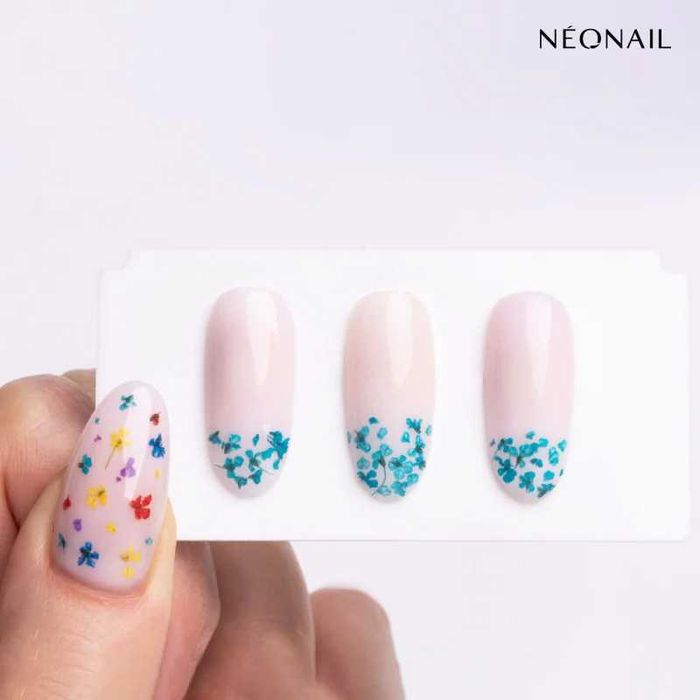 NEONAIL Ozdoba kwiaty 05 - Turquoise