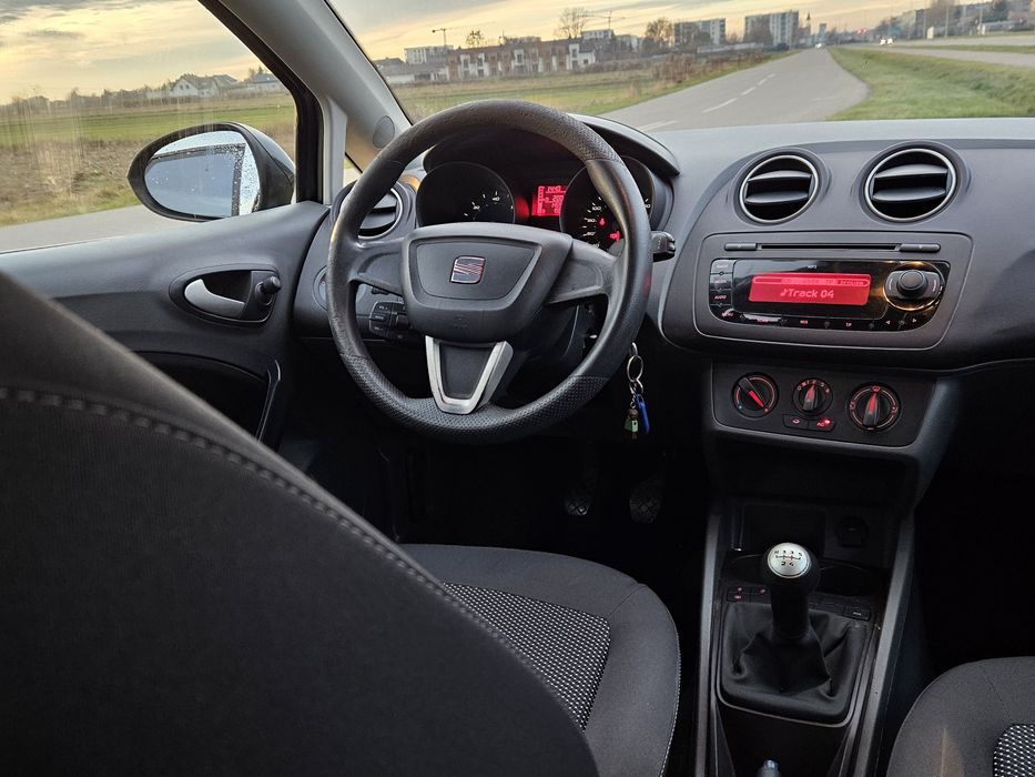 Seat Ibiza 2010r. Przebieg 145 000km