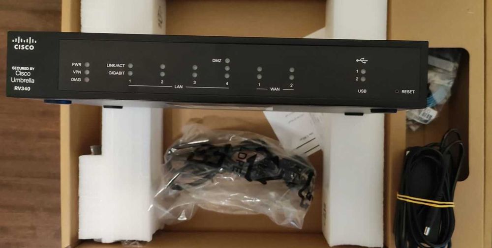 роутер Cisco RV340