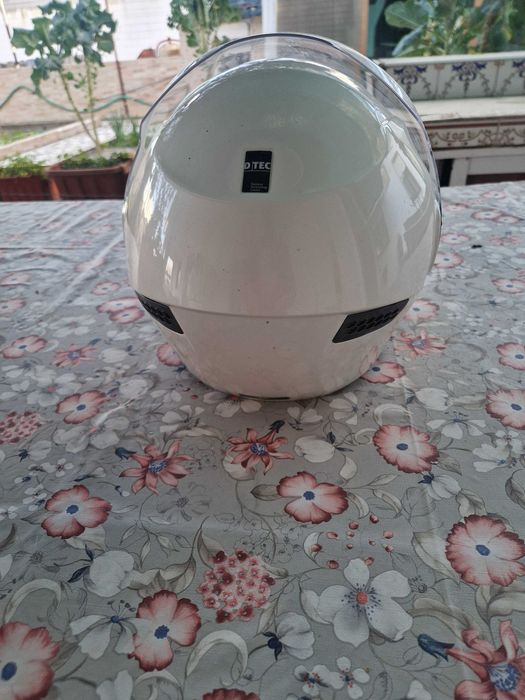 Vendo capacete Dainese Jet Branco