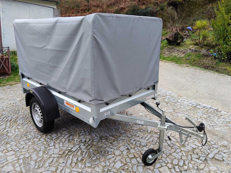 Atrelado Reboque Pratik + toldo