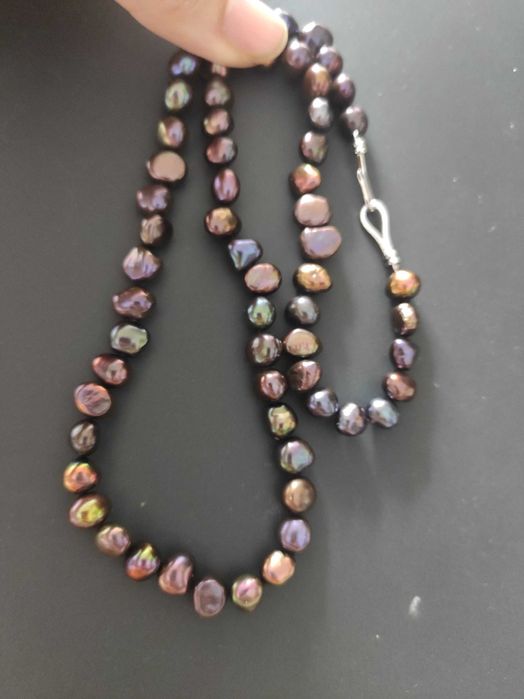 Naszyjnik z pereł naturalnych