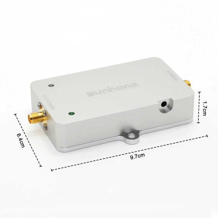 Підсилювач антенний двосторонній (WIFi HaLow) 915 МГц, 1W