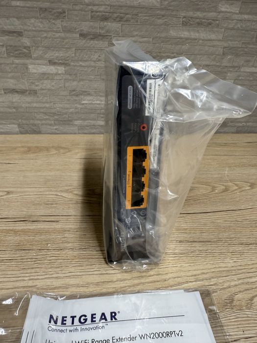 Netgear WN2000RPTv2  Wi-Fi репітер  підсилювач сигналу
