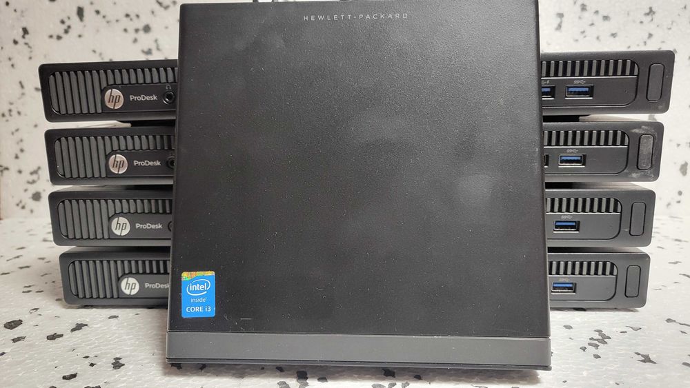 Компьютер HP ProDesk 600 G1 Core i3 4160T m.2 NVMe 8Gb DDR3 VGA DP