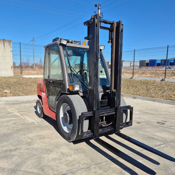 Навантажувач MANITOU 2,5 тон 2017р.