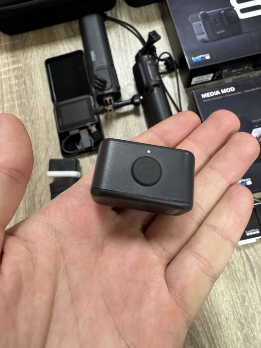 gopro light mod media volta Max-Lens Mod акамулятори Enduro оригінал