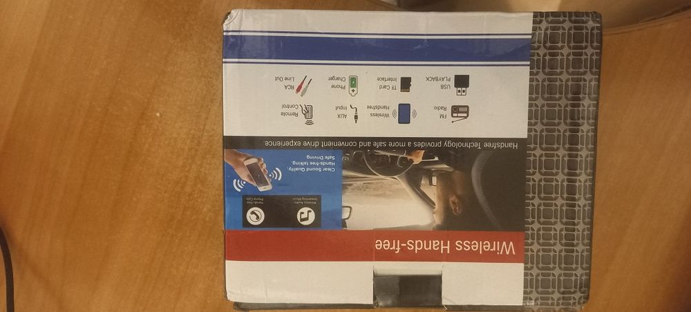 Автомагнитола новая