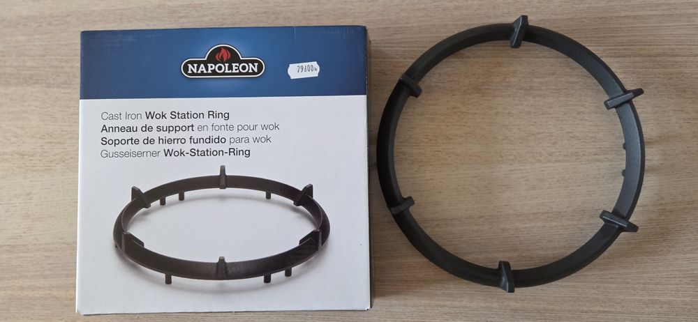 Żeliwny pierścień do wok Napoleon