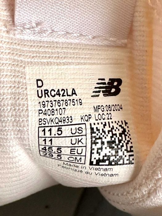 Buty/Sneakersy New Balance URC42LA