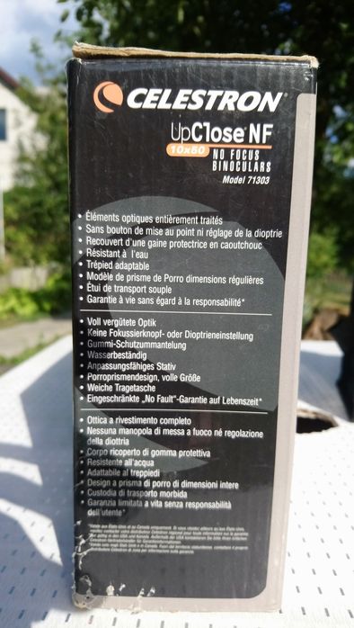 Celestron upclose nf 10x50. Бинокль