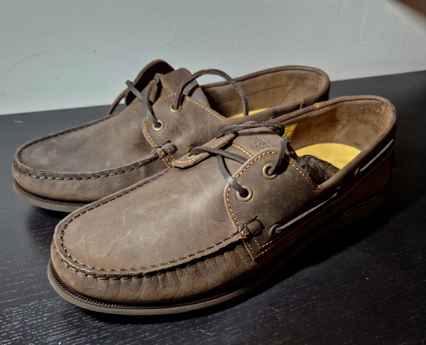 Sapatos de vela mocasines n 44.5 Premium
Em cabedal de qualidade super