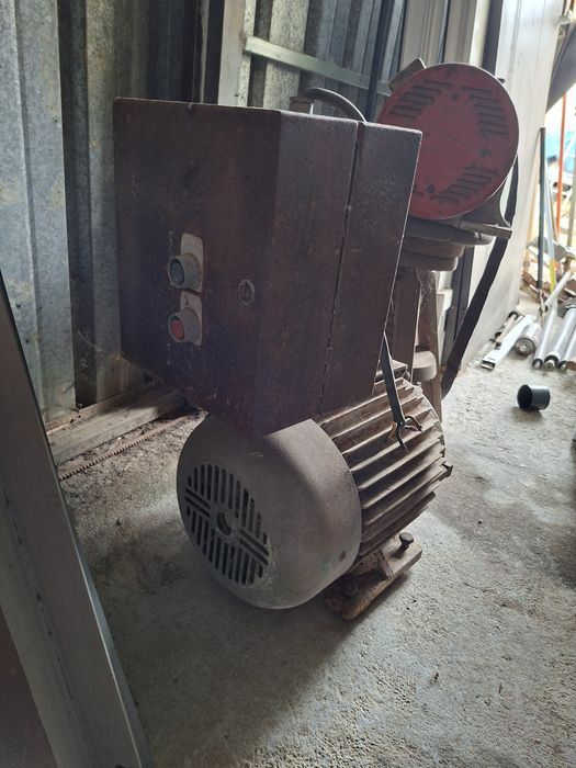 Motor trifásico 7,5cv