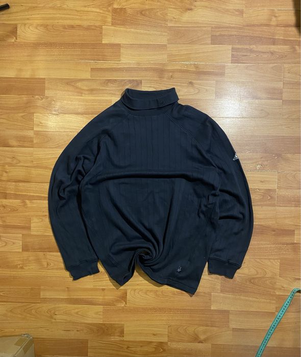 (L-XL) ADIDAS CLIMALITE Водолазка гольф кофта с горлом