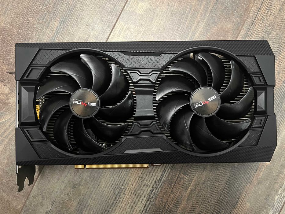 (157$) Топовая видеокарта 8Gb RX 5700 XT SAPPHIRE PULSE (+гарантия)