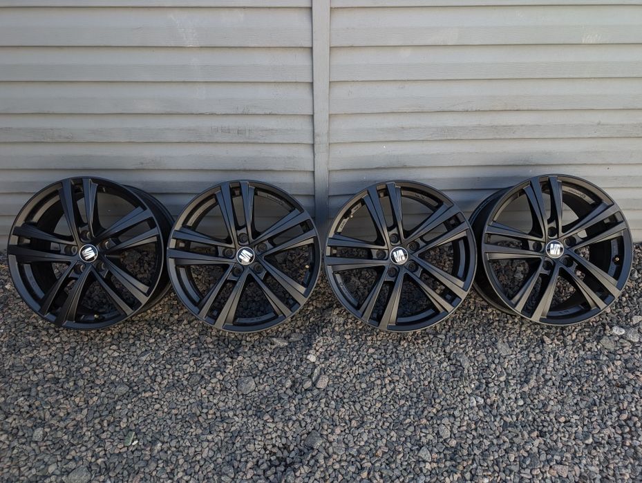Комплект титанових дисків Seat Skoda Volkswagen 5/112 R17 5*112 17 ET40