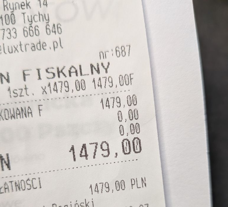 Apple iPhone 13 128 GB na gwarancji do 2027