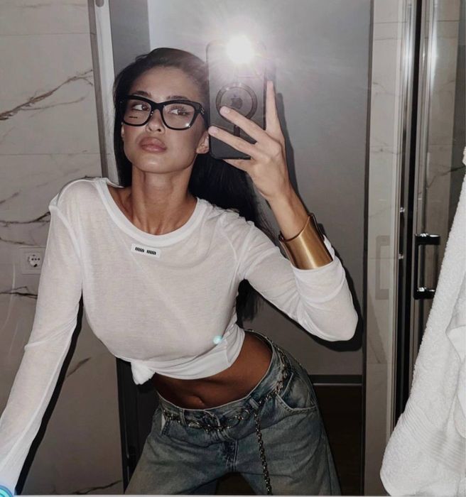 Лонг міу лонгслів