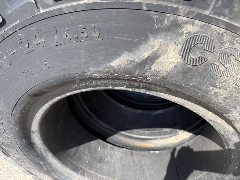 Opony 12.00-24 Continental Nowe Pełne