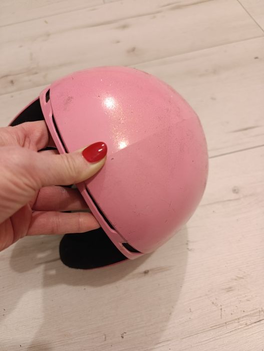 Kask dziewczęcy wedze decathlon