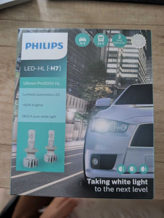 Philips H7 Ultinon Pro5000HL