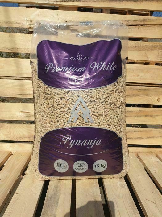 Pellet drzewny wysokiej jakości certyfikowany