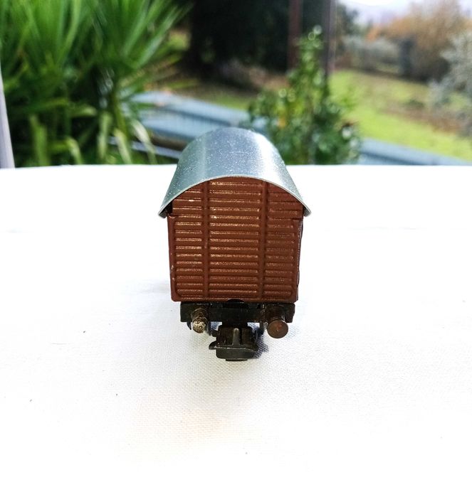 MARKLIN 381, Carruagem mercadorias de 1940