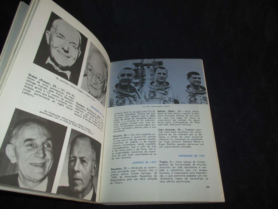 Livro Almanaque Bertrand 1968