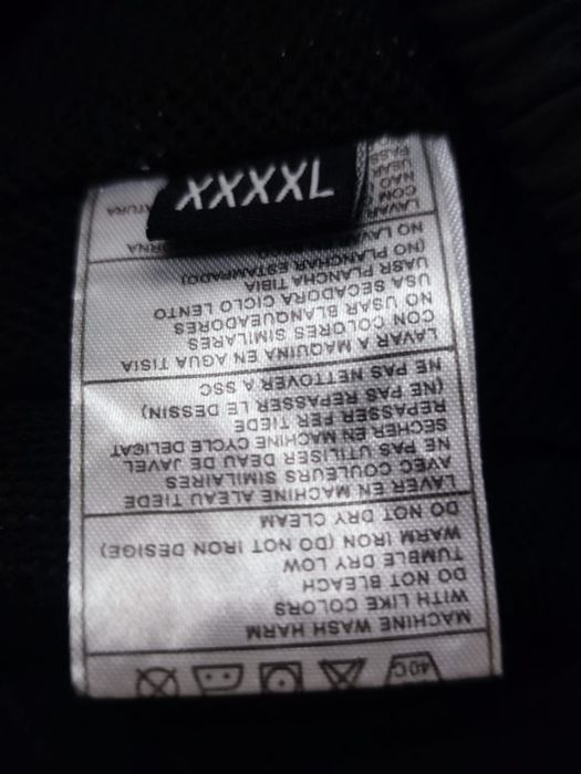 Spodnie dresowe XL dresy adidas czarne predator black ciemne niebieski