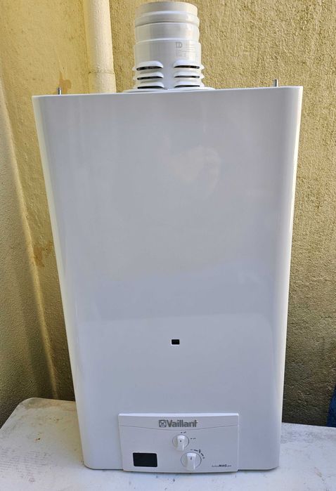 Esquentador Vaillant .  Gás de cidade .