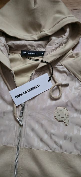 Karl Lagerfeld bluza z kapturem XL