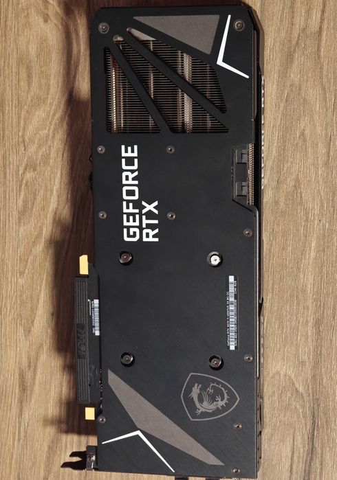 Відеокарта RTX 3070ti MSI Ventus 3x OC