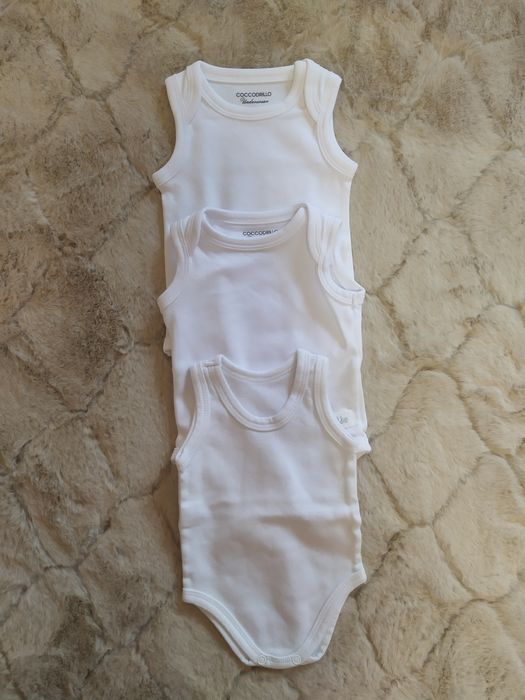 Body białe Cocodrillo 56/ Dino dini
