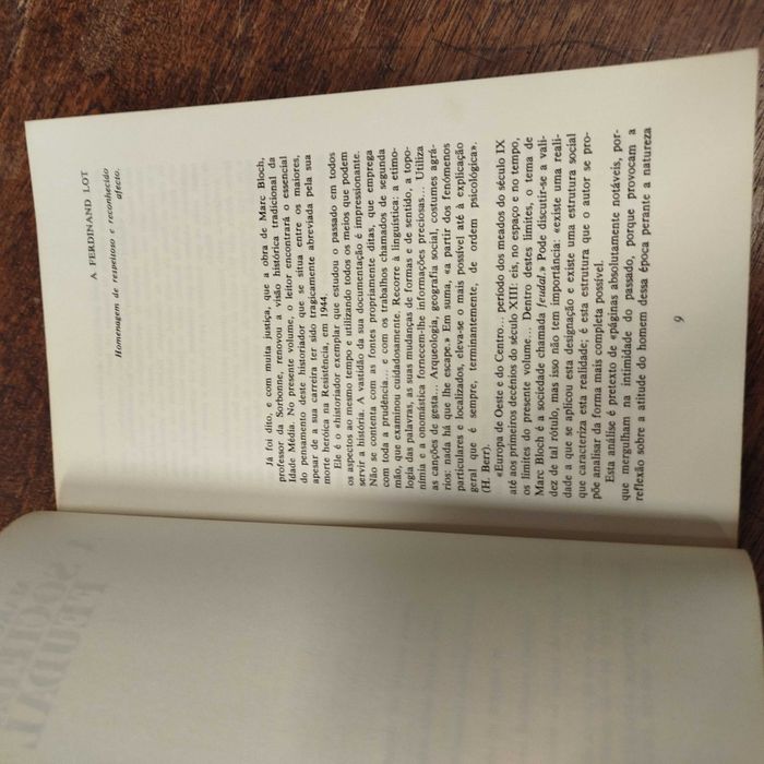 A Sociedade Feudal - Marc Bloch