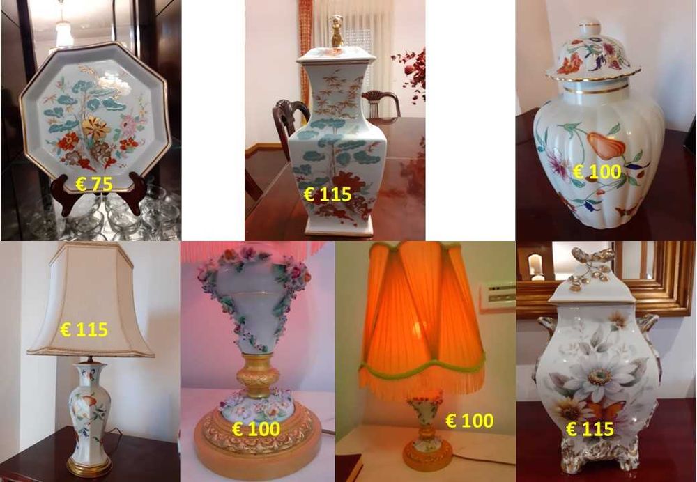 Peças decorativas