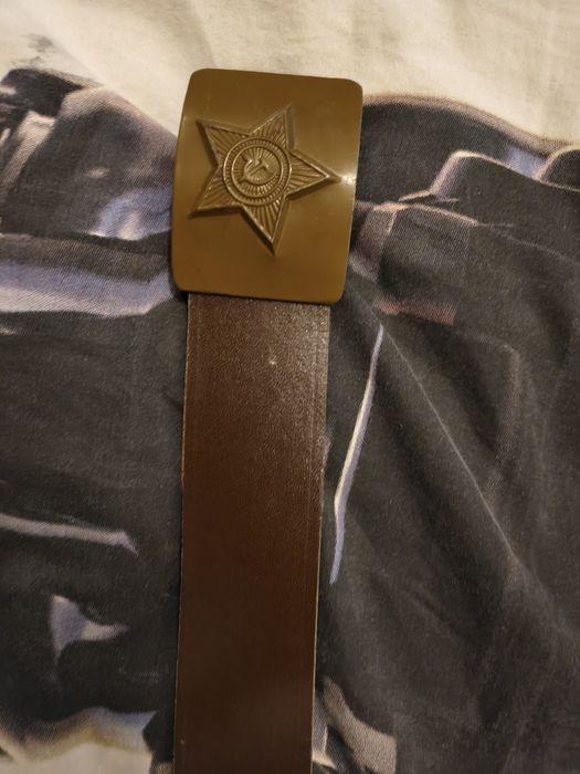 Pas wojskowy ZSRR 87r orginał