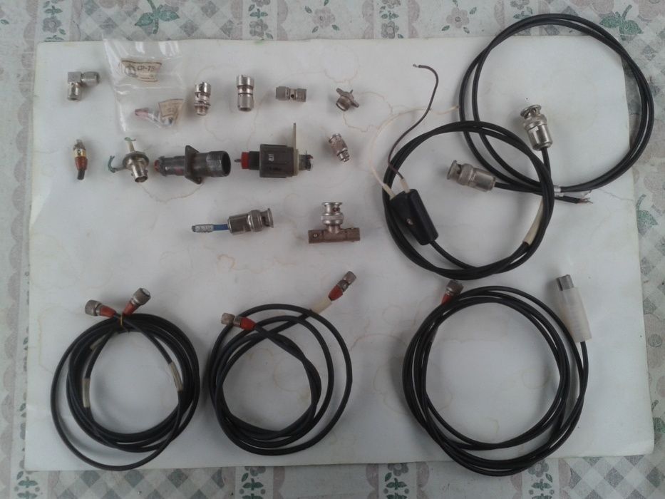 Комплект. Разъемы ШР, СР-50; 75.