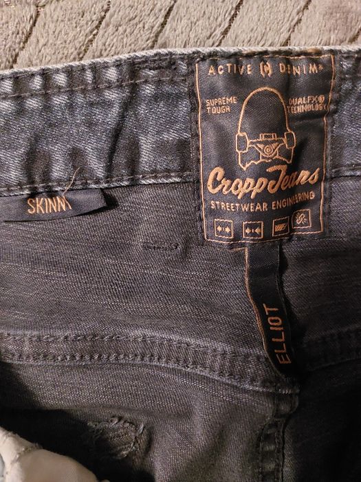 Spodnie męskie Cropp W32 L34 skinny