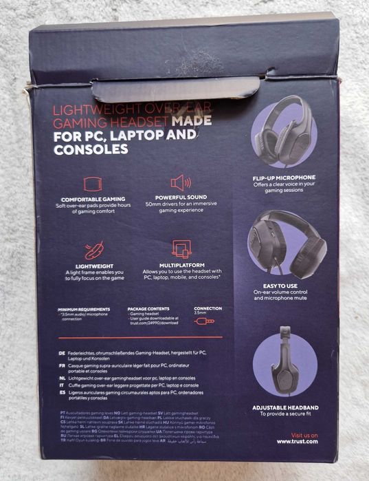 Trust Gaming GXT 415 Zirox