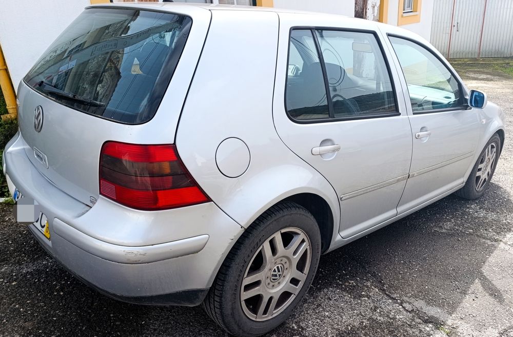 Golf 4 1.4 Gasolina 2001