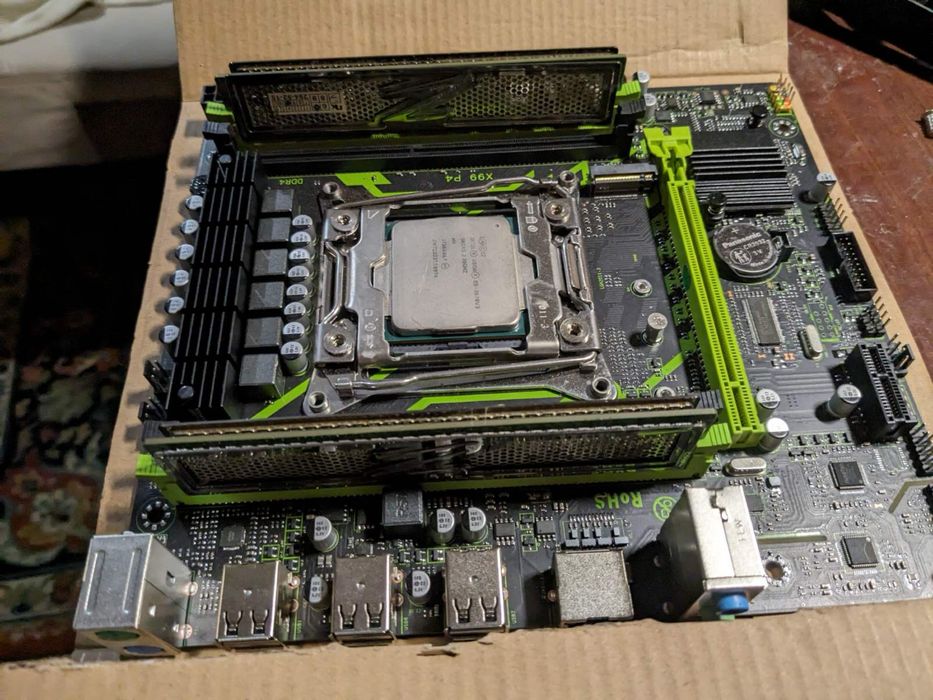 Компʼютер/ ПК Intel i7 /НОВИЙ Xeon 2670v3