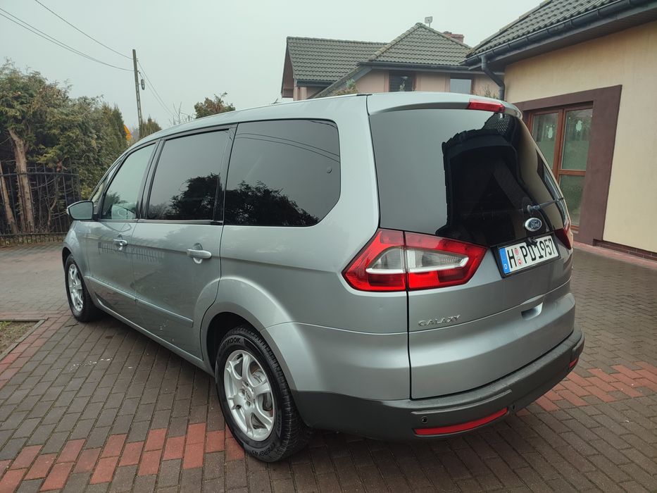Ford Galaxy 7os 2.0TDCI 140KM z Niemiec
