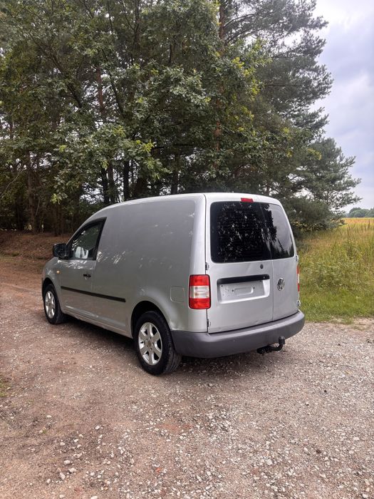 Volkswagen Caddy • 1.9 TDI • 242 Tyś Km • Hak • Drzwi Skrzydełka