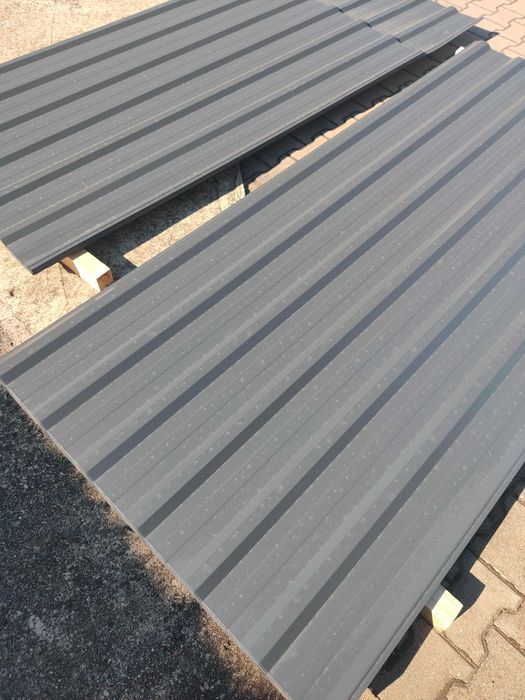Blacha trapezowa T18 grafit RAL7016 wiaty,garaż,gospodarcz Zgierz,Łódź